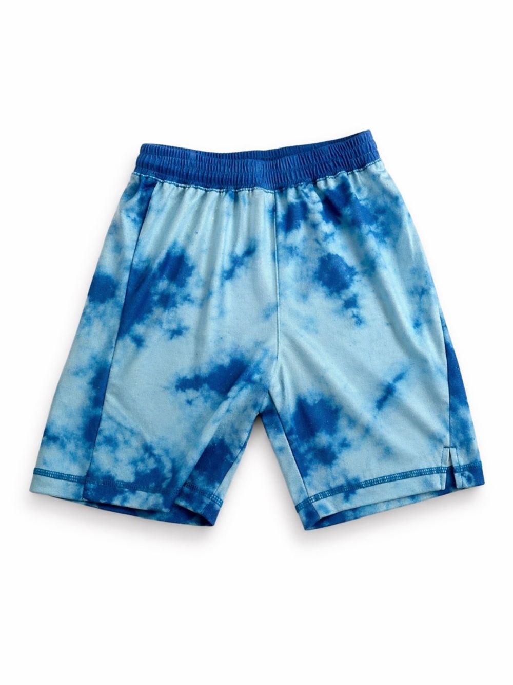 GAP Kids Boys Blue Tie-Dye Sleep Shorts size youth 8